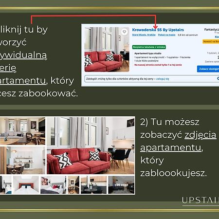 Modern Centrally Located Apartments - By Upstairs Krakow Bagian luar foto