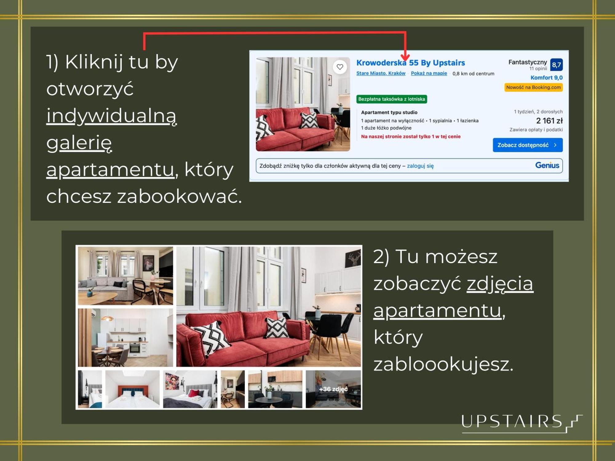 Modern Centrally Located Apartments - By Upstairs Krakow Bagian luar foto